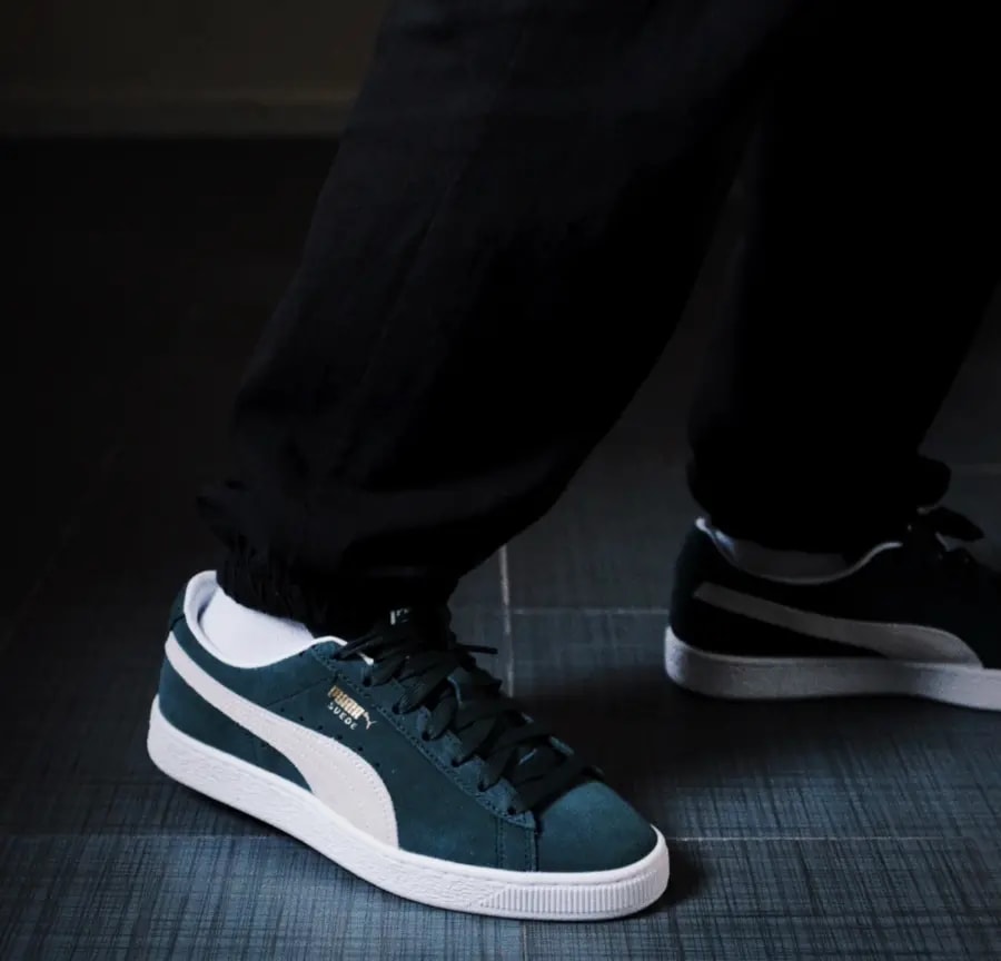 Giày Puma Suede Classic XXI 'Green Gables' 374915-16 — ảnh 4