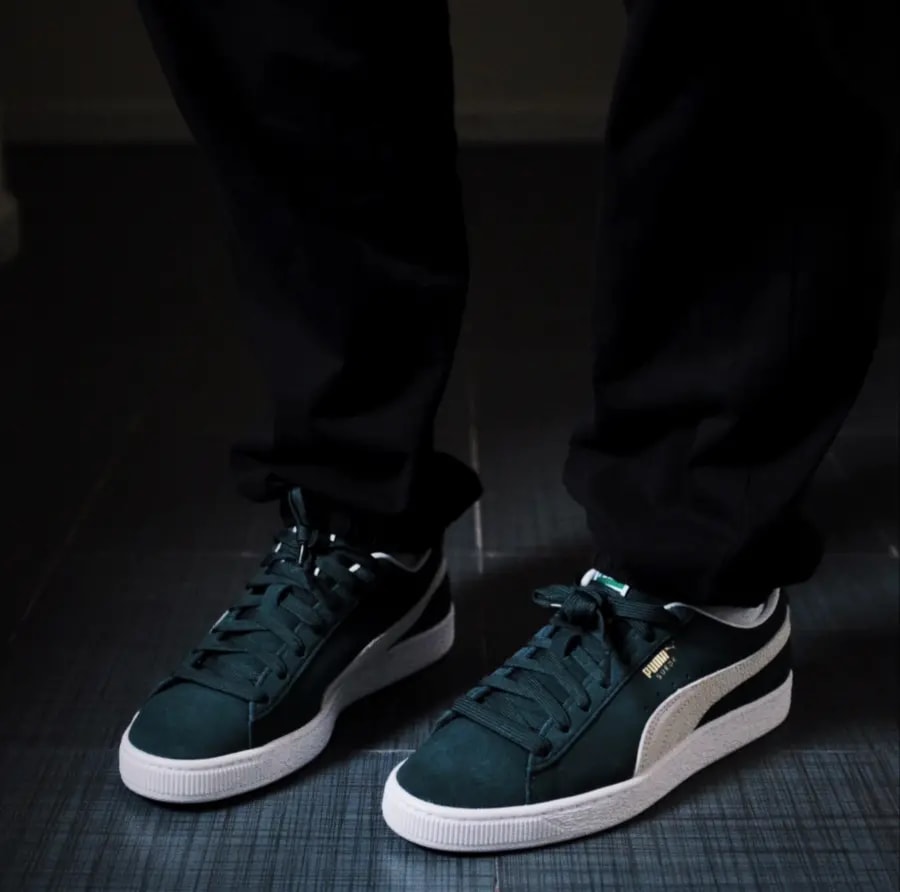 Giày Puma Suede Classic XXI 'Green Gables' 374915-16 — ảnh 5