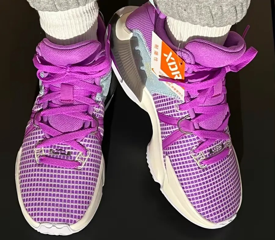 Giày Nike LeBron Witness 7 'Fuchsia Dream' DM1122-500 — ảnh 2