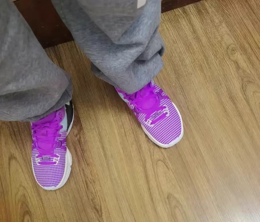 Giày Nike LeBron Witness 7 'Fuchsia Dream' DM1122-500 — ảnh 5