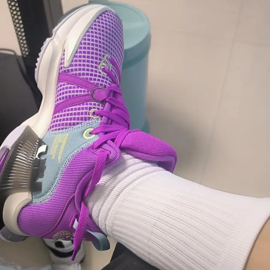 Giày Nike LeBron Witness 7 'Fuchsia Dream' DM1122-500 — ảnh 3