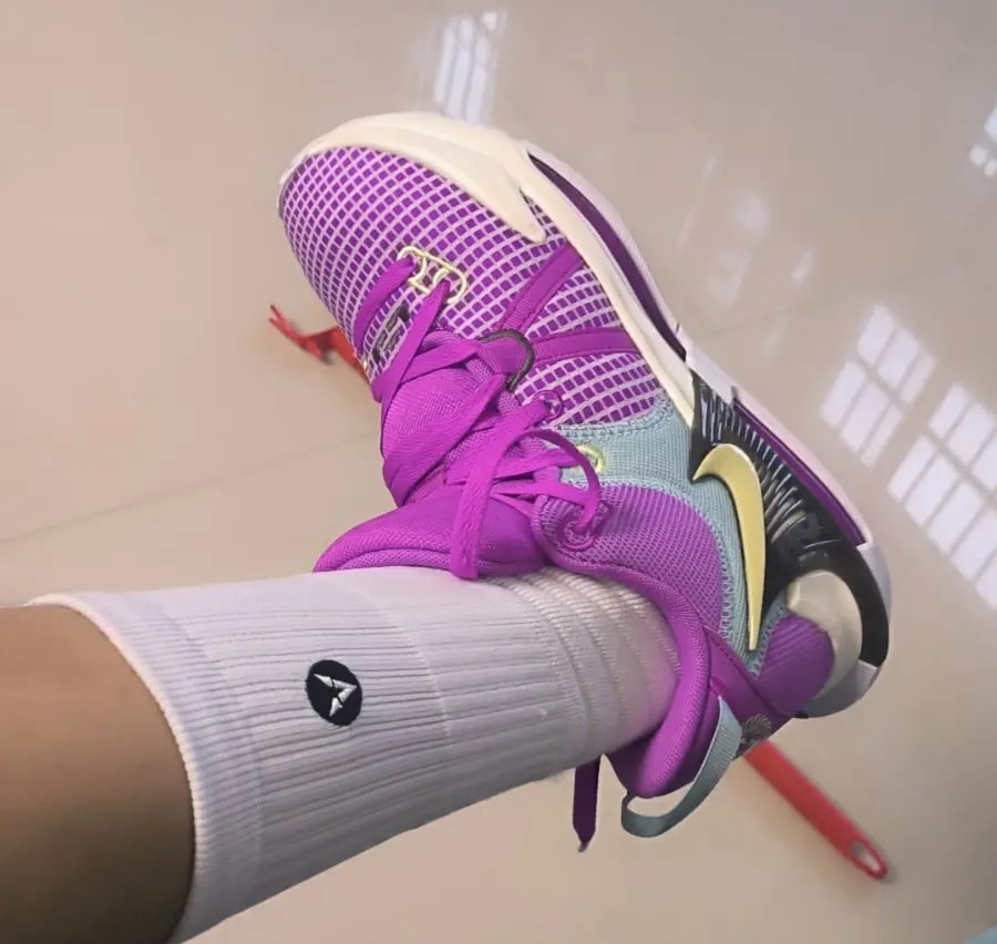 Giày Nike LeBron Witness 7 'Fuchsia Dream' DM1122-500 — ảnh 4