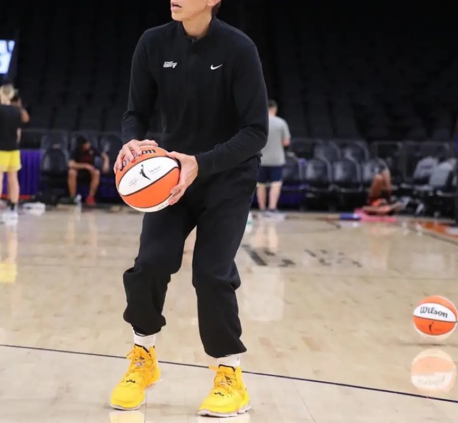 Giày Nike LeBron 19 'Hard Hat' DC9340-700 — ảnh 3