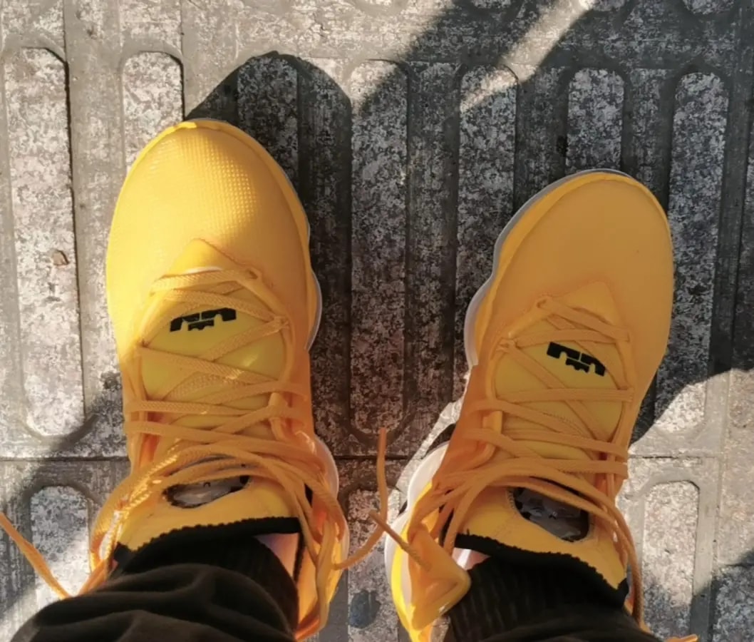 Giày Nike LeBron 19 'Hard Hat' DC9340-700 — ảnh 5