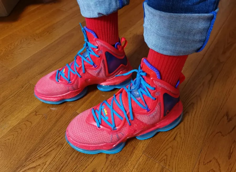 Giày Nike LeBron 19 EP 'King's Crown' DC9340-600 — ảnh 4