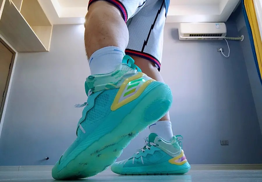 Giày Adidas D Rose Son Of Chi 'Three Kingdoms' HQ4503 — ảnh 5