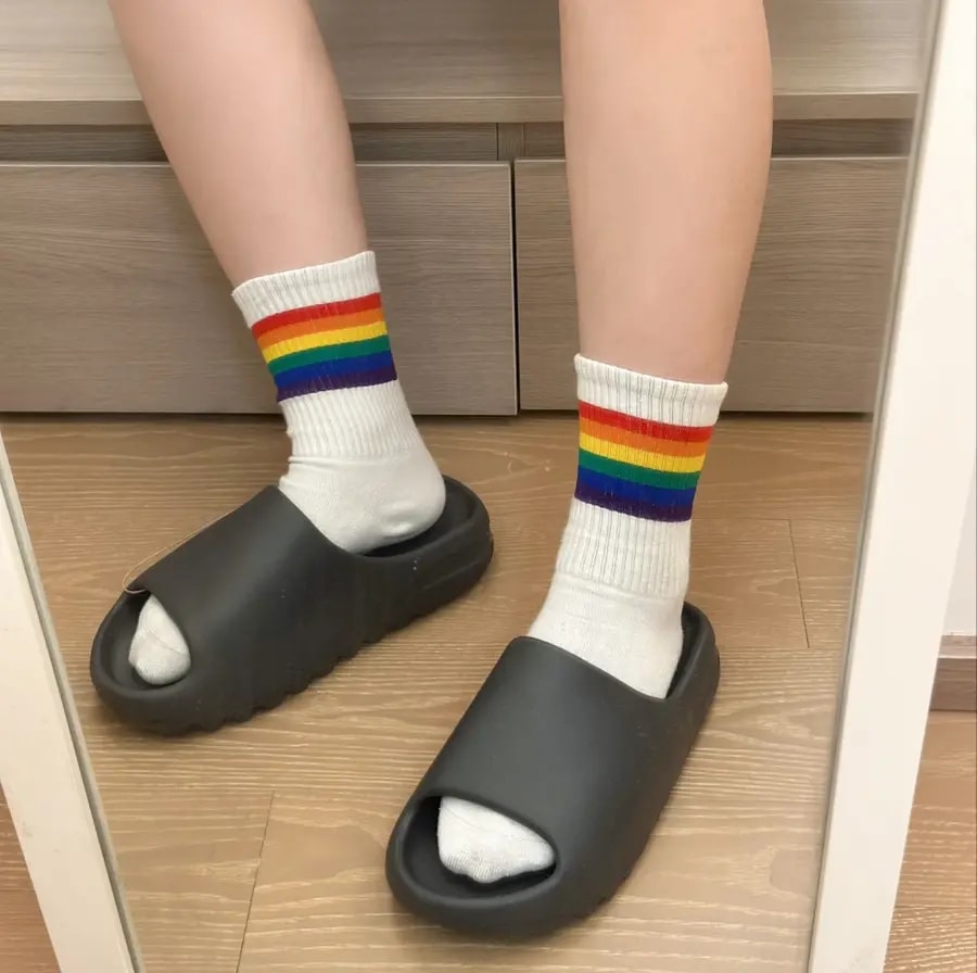 Dép Adidas Yeezy Slide 'Granite' ID4132 — ảnh 3