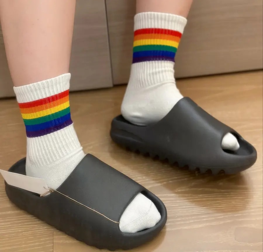 Dép Adidas Yeezy Slide 'Granite' ID4132 — ảnh 2