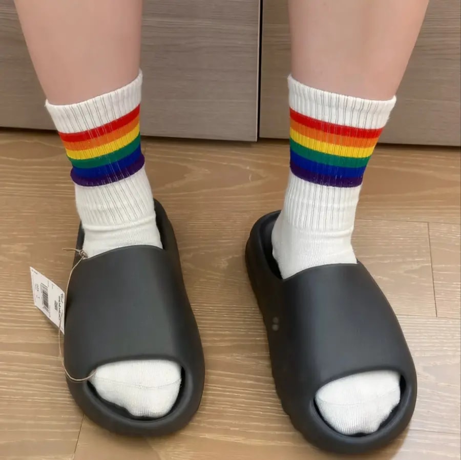 Dép Adidas Yeezy Slide 'Granite' ID4132 — ảnh 4
