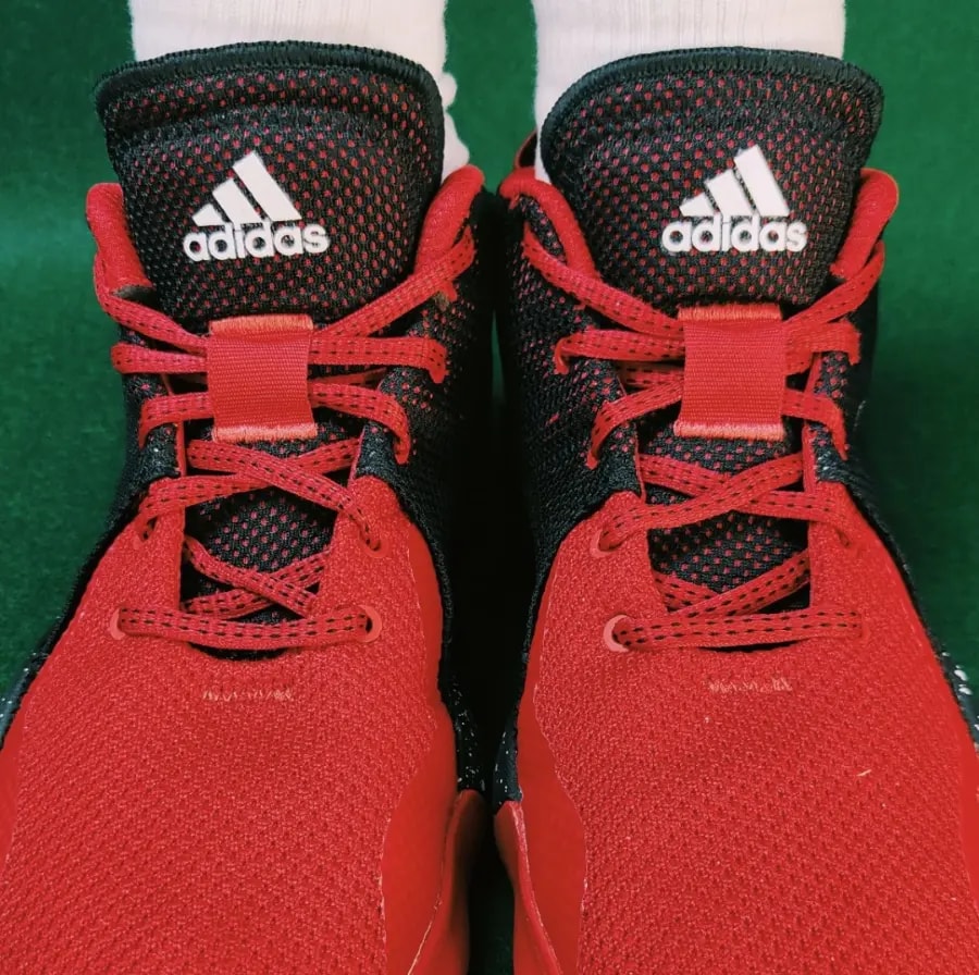 Giày Adidas D Rose 773 2020 'Scarlet' FW8656 — ảnh 2