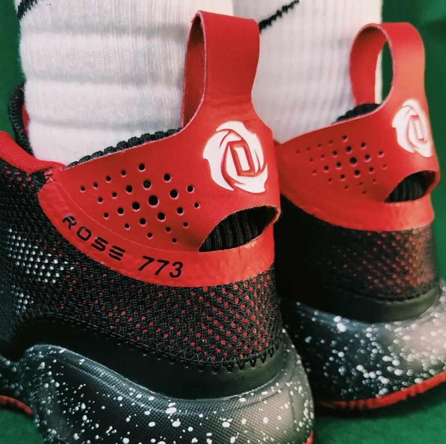 Giày Adidas D Rose 773 2020 'Scarlet' FW8656 — ảnh 3