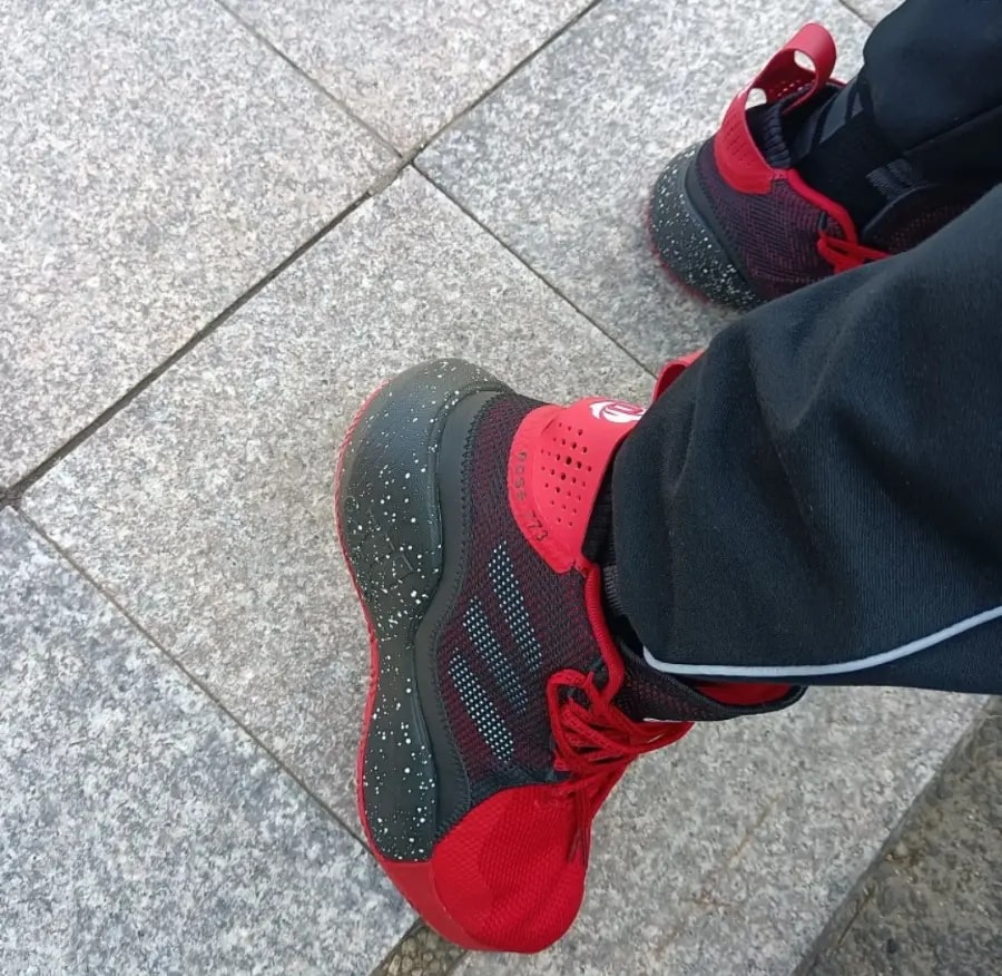 Giày Adidas D Rose 773 2020 'Scarlet' FW8656 — ảnh 5