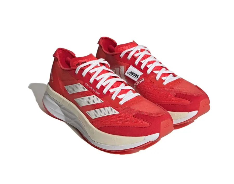 Giày Adidas Adizero Boston 11 'Red' HQ3701 — ảnh 3