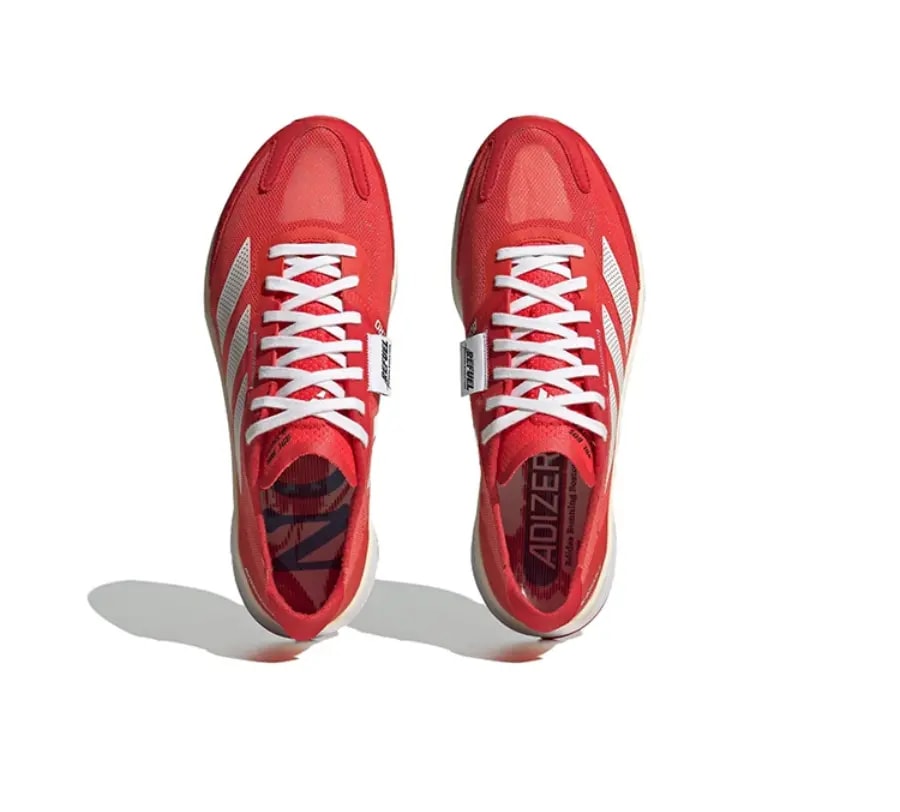 Giày Adidas Adizero Boston 11 'Red' HQ3701 — ảnh 5