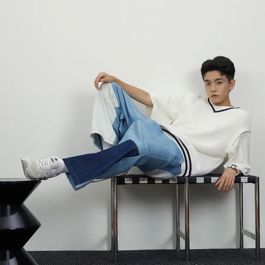 Giày New Balance 574 'White Grey' U574FOG — ảnh 5