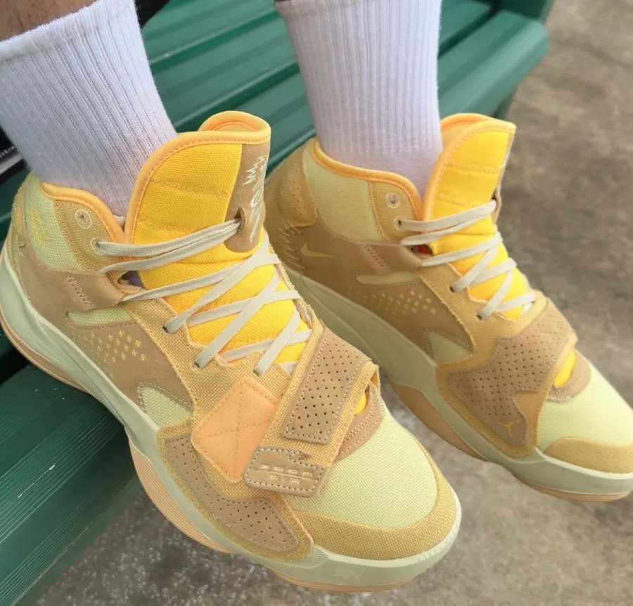 Giày Nike Air Jordan Zion 2 PF 'Full Moon' FJ2956-200 — ảnh 2