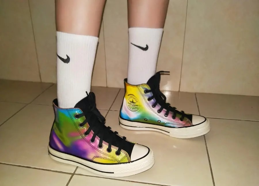 Giày Converse Chuck 70 High 'Spectrum' 170495C — ảnh 4