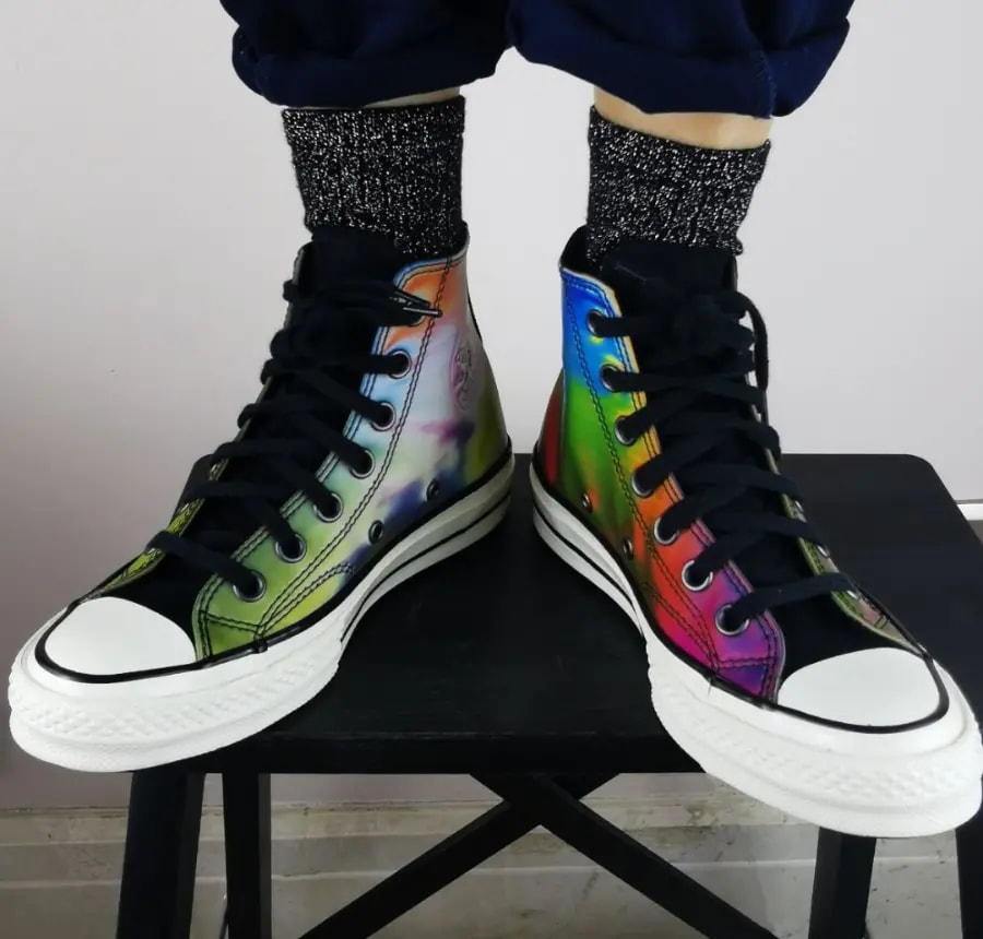Giày Converse Chuck 70 High 'Spectrum' 170495C — ảnh 5