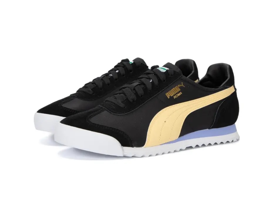 Giày Puma Roma OG Nylon 'Black' 362408-37 — ảnh 3
