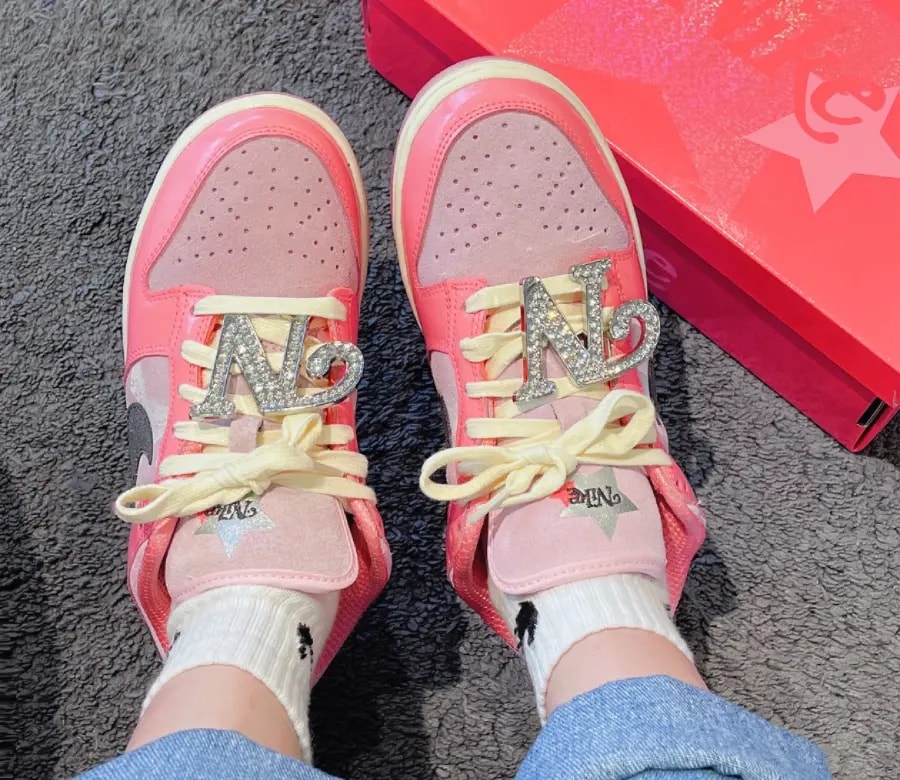 Giày Nike Dunk Low LX 'BARBIE' FN8927-621 — ảnh 3