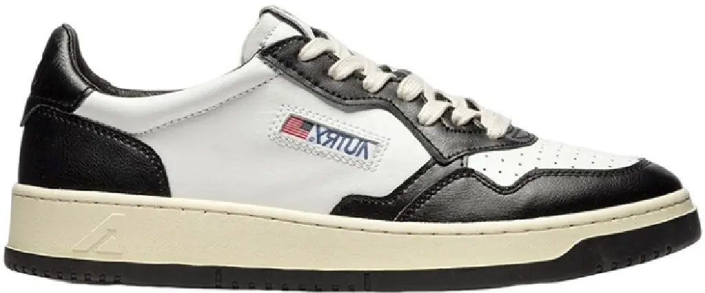 Giày Autry Medalist Low Leather 'Black White' AULM-WB01 — kich-thuoc: 40
