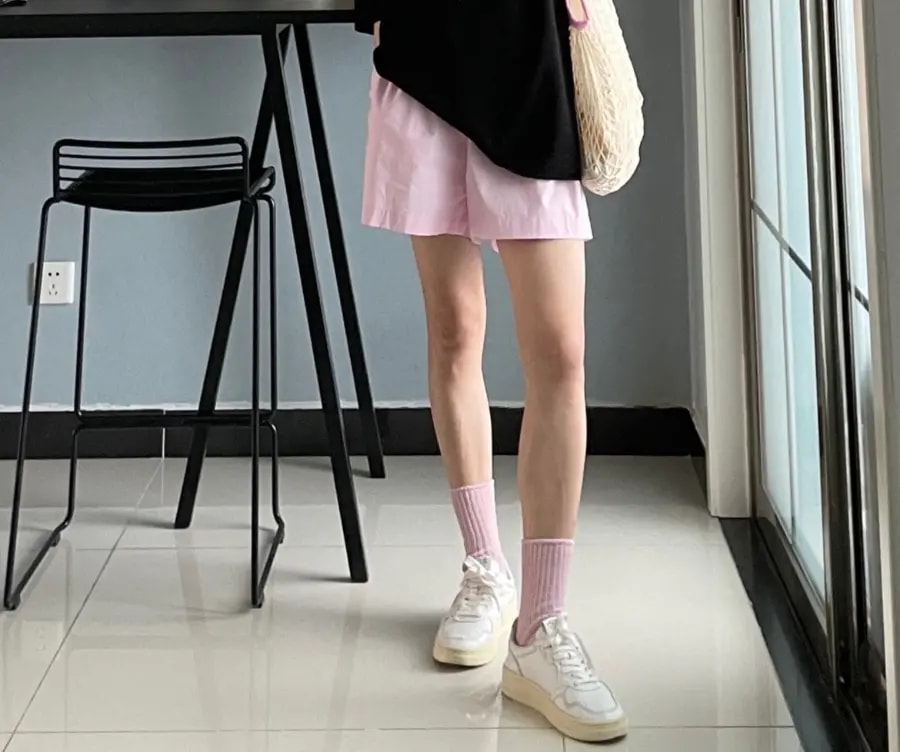 Giày Autry Medalist Low Goatskin 'White' AULW-GG04 — ảnh 3
