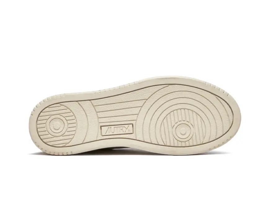 Giày Autry Medalist Low Leather Suede 'White' AULM-LD01 — ảnh 4
