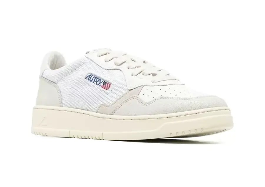 Giày Autry Medalist Low Leather 'White' AULM-CN01 — ảnh 2