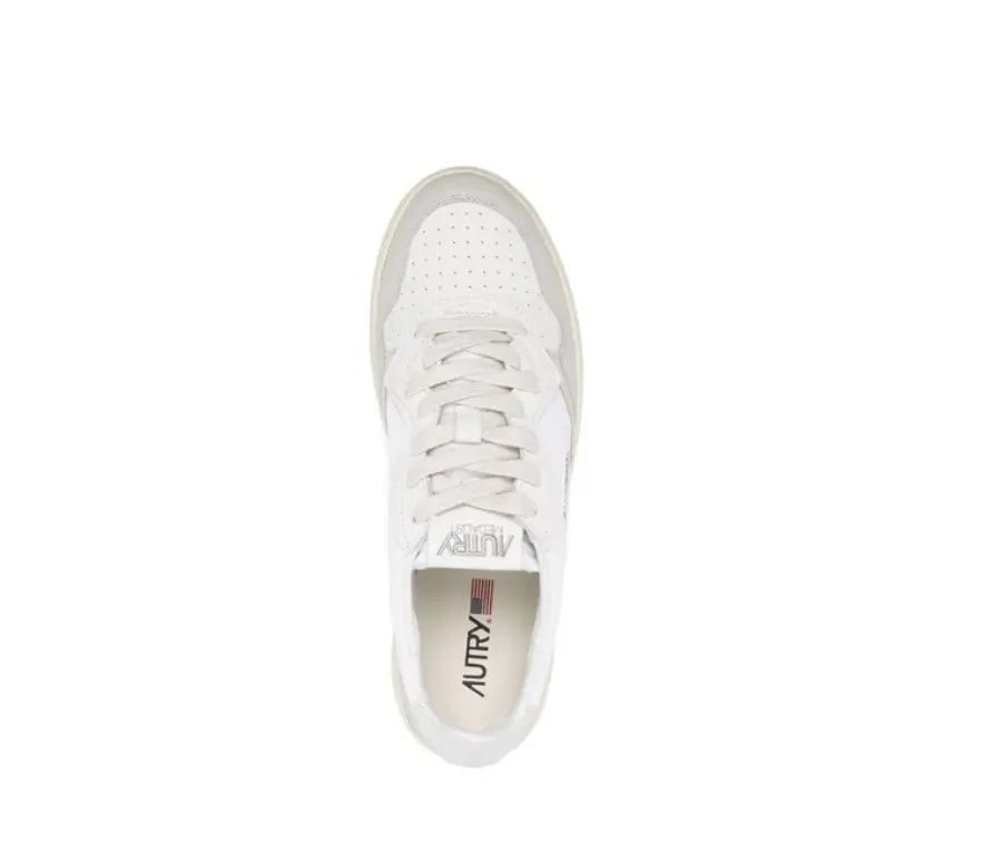 Giày Autry Medalist Low Leather 'White' AULM-CN01 — ảnh 4