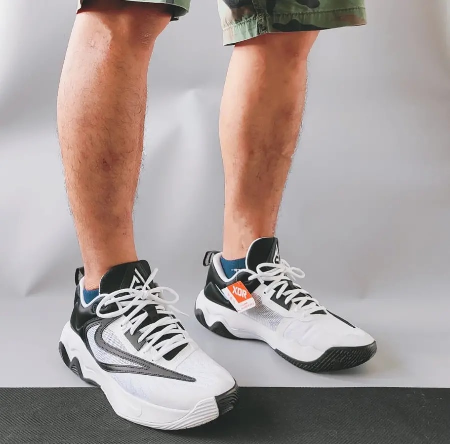 Giày Nike Giannis Immortality 3 EP ‘Black White’ DZ7534-100 — ảnh 2