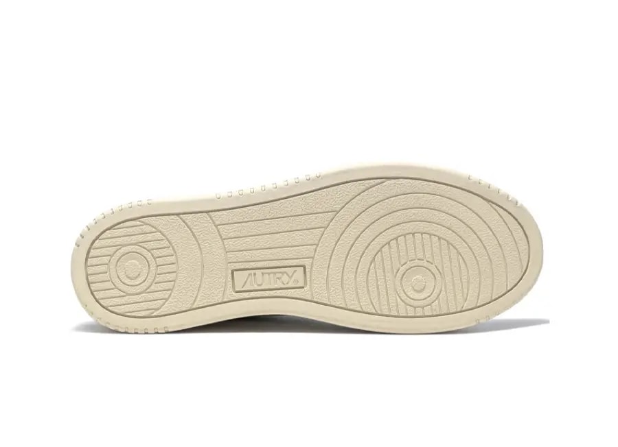Giày Autry Medalist Low Leather 'White Green' AULM-SP03 — ảnh 5