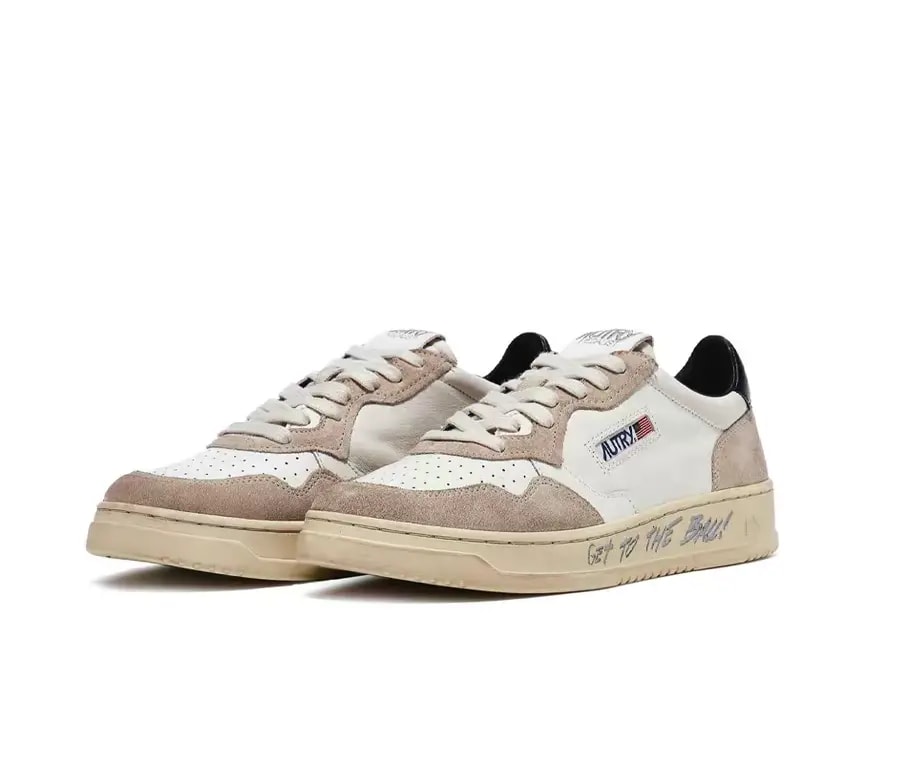 Giày Autry Medalist Low 'White Black' AULW-LD02 — ảnh 4