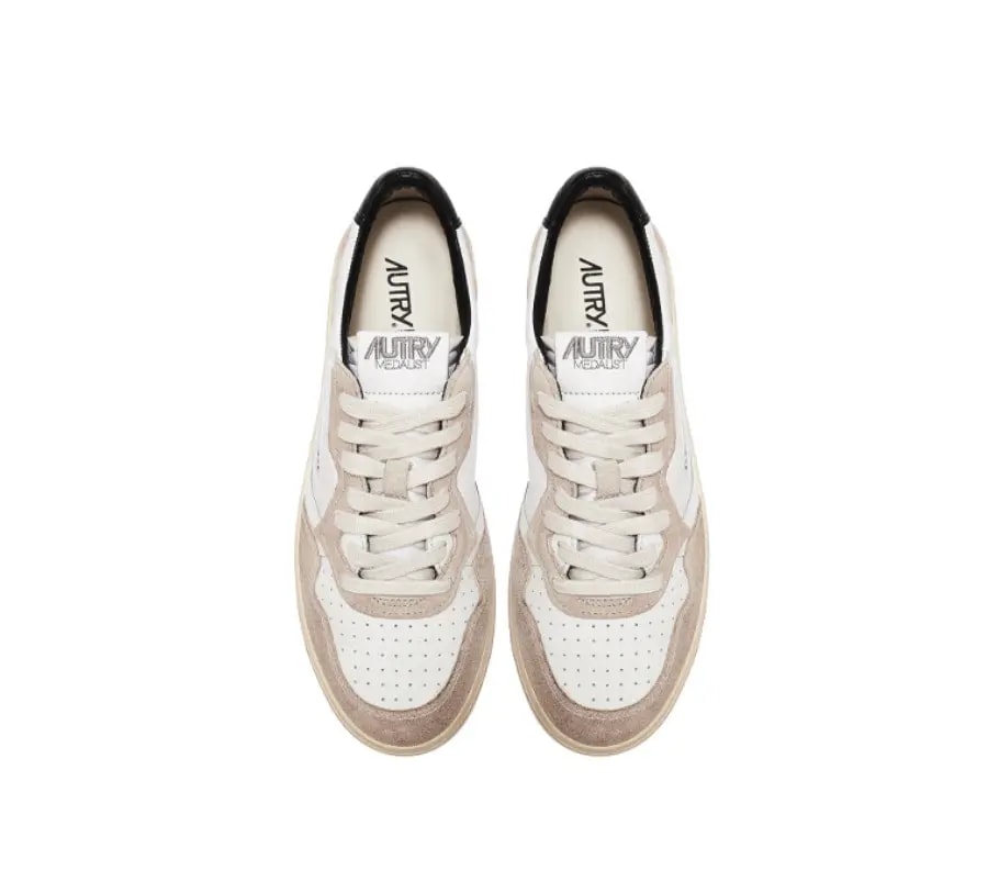 Giày Autry Medalist Low 'White Black' AULW-LD02 — ảnh 5