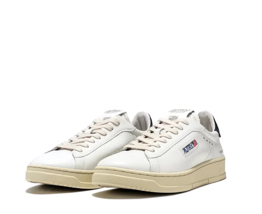Giày Autry Dallas Low Leather 'White Blue' ADLW-NW05 — ảnh 2