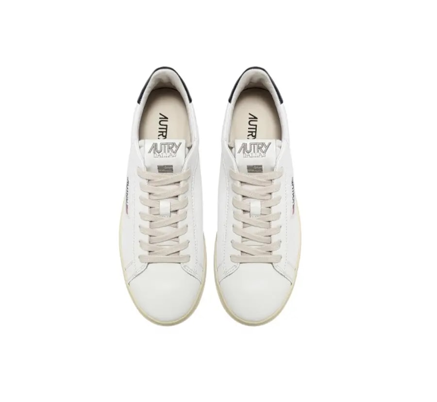 Giày Autry Dallas Low Leather 'White Blue' ADLW-NW05 — ảnh 3
