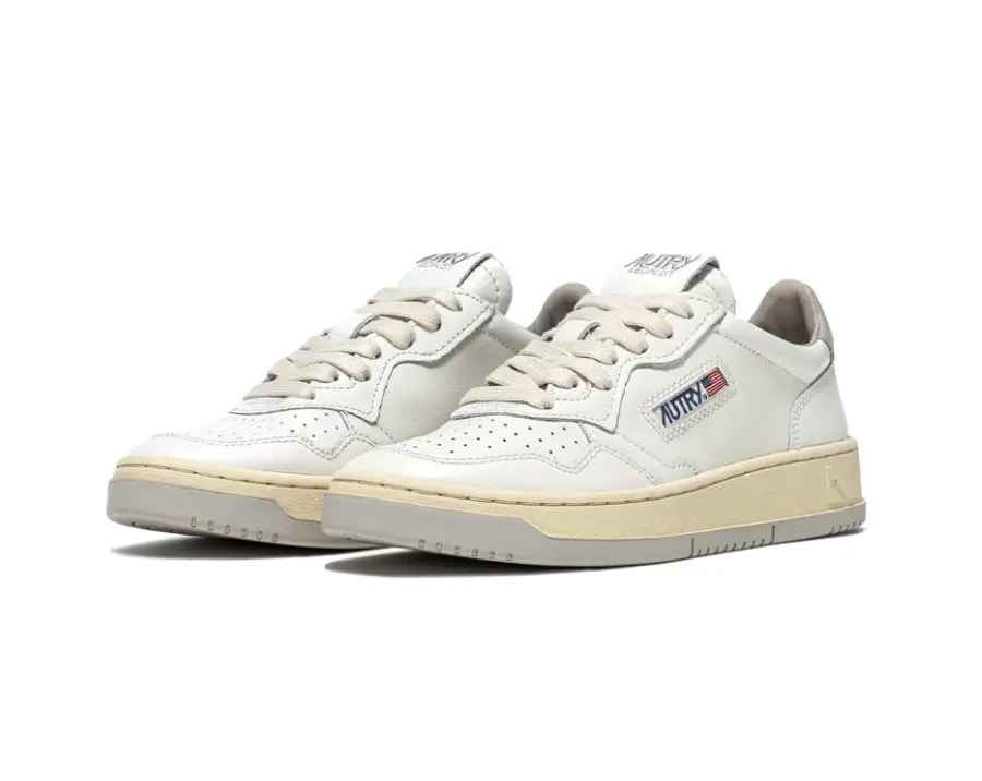 Giày Autry Medalist Low 'White Gray' AULM-BB50 — ảnh 2