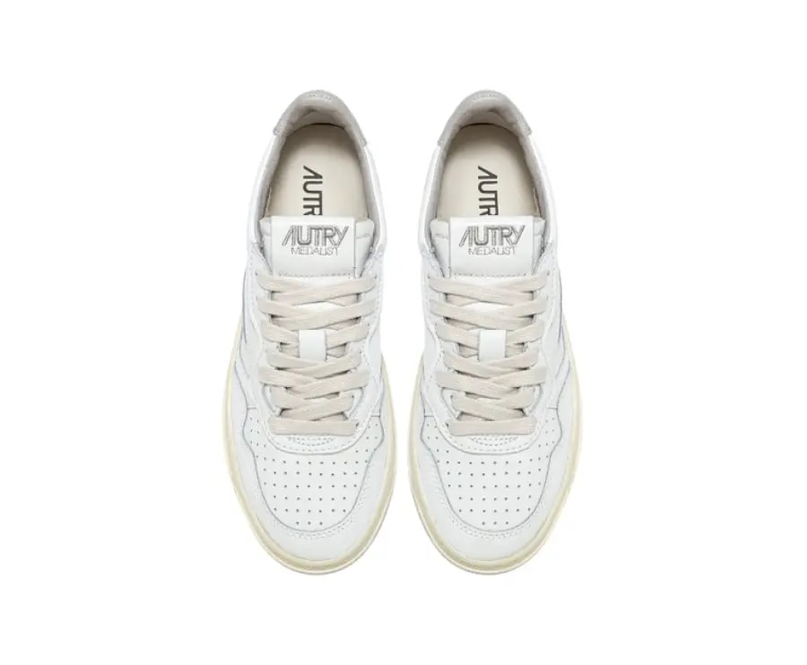 Giày Autry Medalist Low 'White Gray' AULM-BB50 — ảnh 3