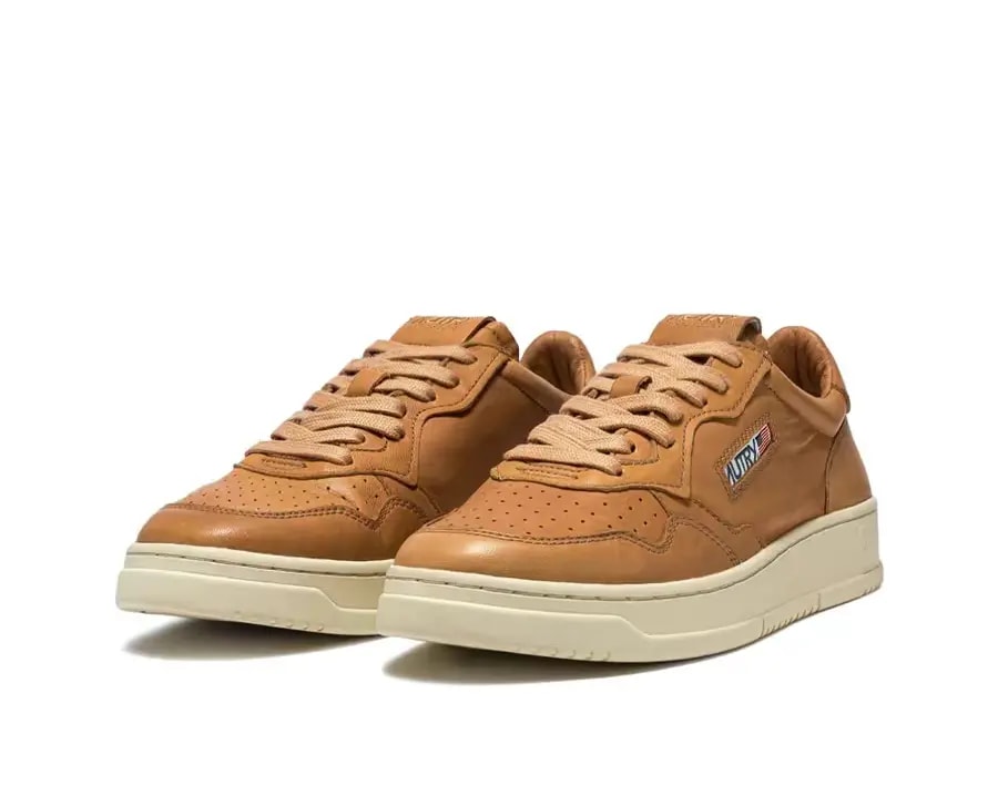 Giày Autry Medalist Low Goatskin 'Beige' AULM-GG22 — ảnh 2