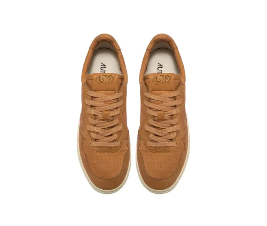 Giày Autry Medalist Low Goatskin 'Beige' AULM-GG22 — ảnh 3