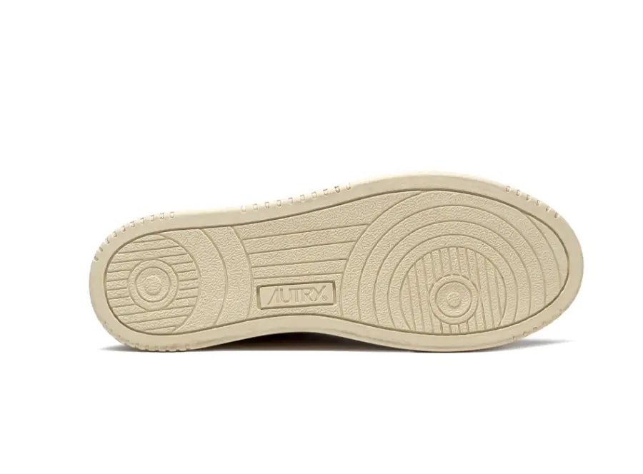 Giày Autry Medalist Low Goatskin 'Beige' AULM-GG22 — ảnh 5