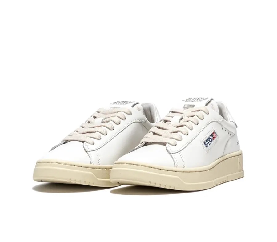 Giày Autry Dallas Low 'White' ADLM-NW01 — ảnh 4