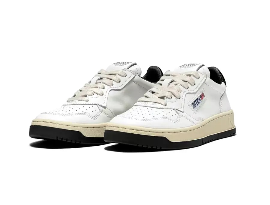 Giày Autry Medalist Low 'White Black' AULM-BB43 — ảnh 3