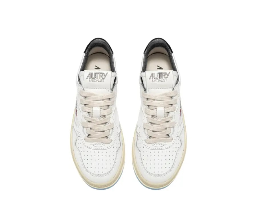 Giày Autry Medalist Low 'White Black' AULM-BB43 — ảnh 4
