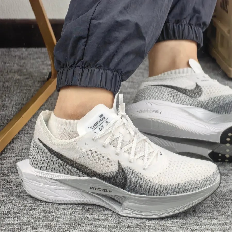 Giày Nike ZoomX Vaporfly 3 'White Particle Grey' DV4129-100 — ảnh 2