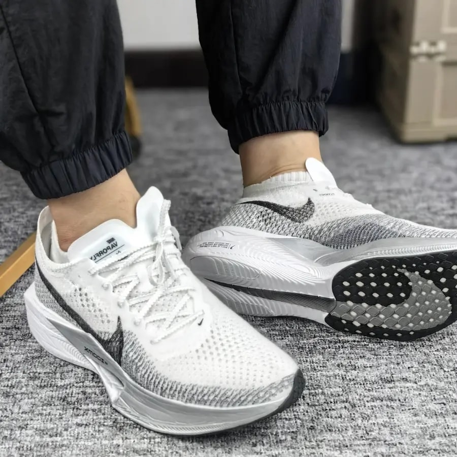 Giày Nike ZoomX Vaporfly 3 'White Particle Grey' DV4129-100 — ảnh 3