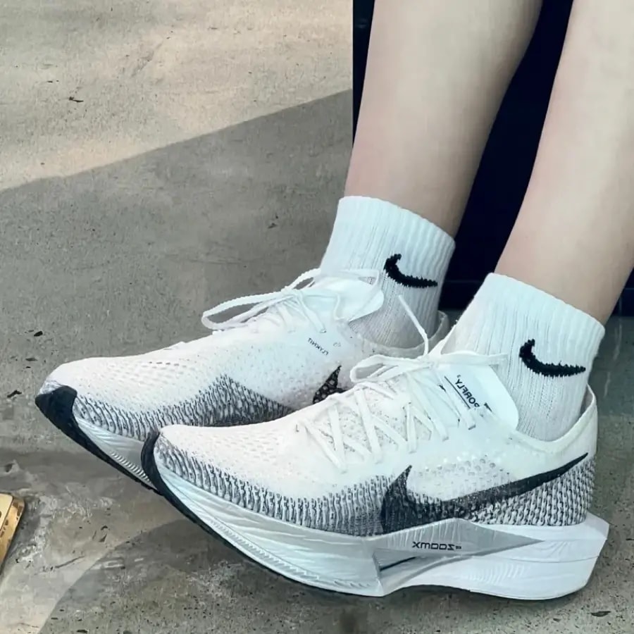 Giày Nike ZoomX Vaporfly 3 'White Particle Grey' DV4129-100 — ảnh 5