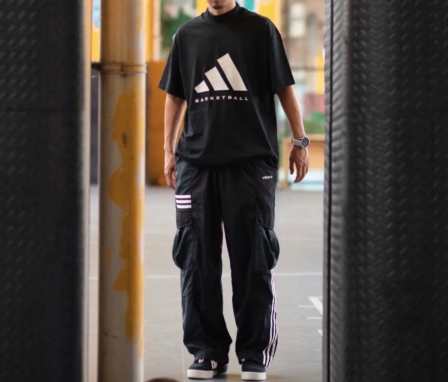 Giày Adidas Rivalry Low 86 'Black' IF3401 — ảnh 5