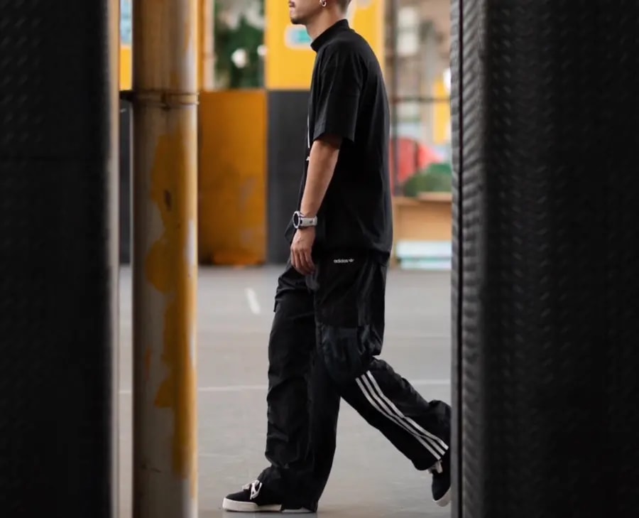 Giày Adidas Rivalry Low 86 'Black' IF3401 — ảnh 4