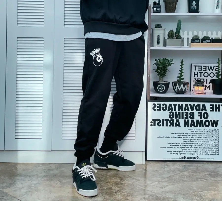 Giày Adidas Rivalry Low 86 'Black' IF3401 — ảnh 3