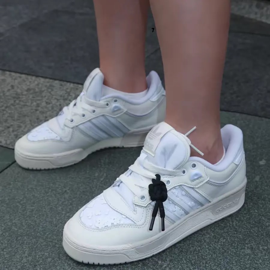 Giày Adidas Rivalry Low 86 'Off White' HQ7021 — ảnh 3